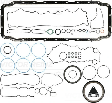 Gasket Kit, crankcase